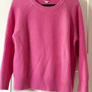 Woman’s heavy weight relaxed cashmere sweater